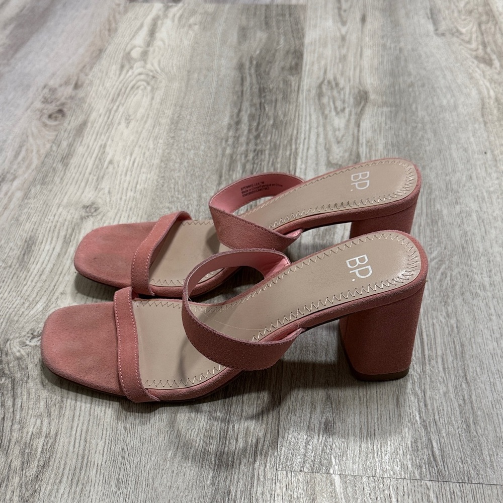 BP Women's Blush Heeled Sandals - Picture 2 of 5